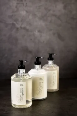 Exfolierende håndsåpe transparent - 480 ml