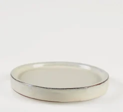 Fat lys beige - ø17,5 cm