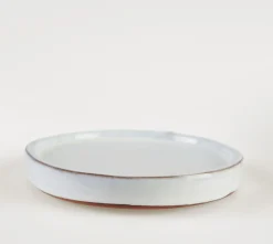Fat offwhite - ø17,5 cm