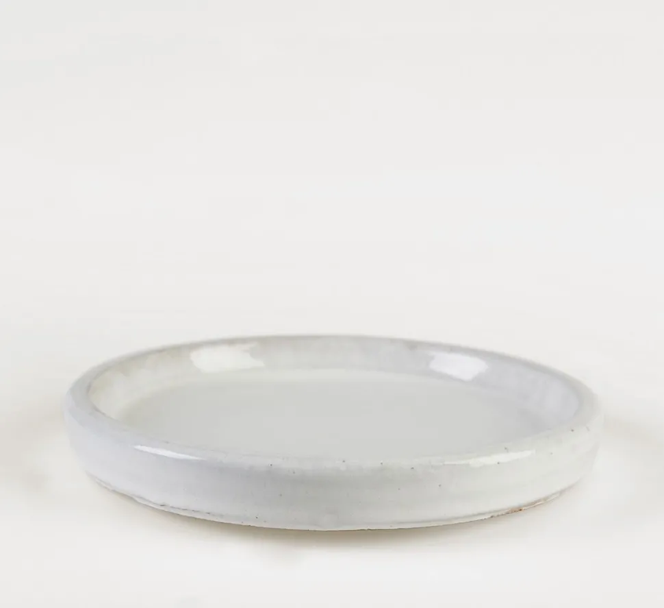 Fat offwhite - ø22,5 cm