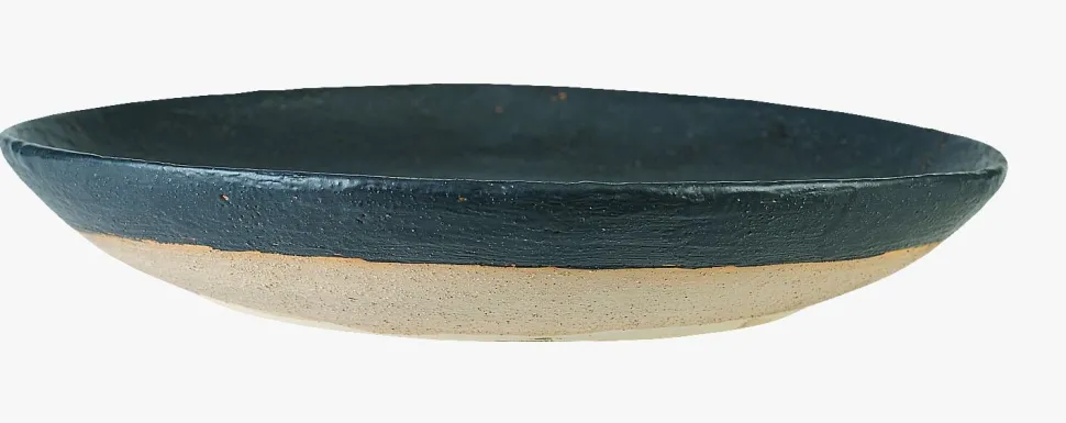 Fat svart - 37,8x37,8x8 cm
