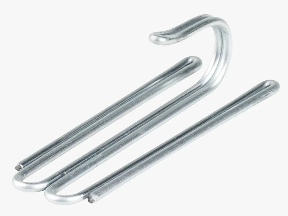 Fingerkroker høy stål - 5,5 cm