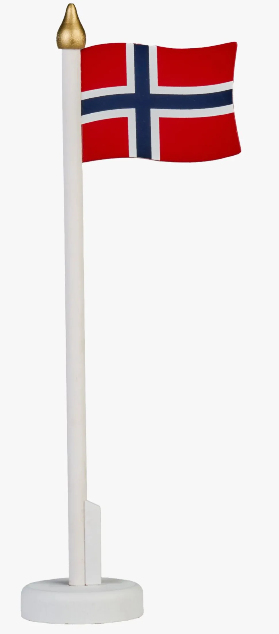 Flaggpynt multi rød - 26 cm