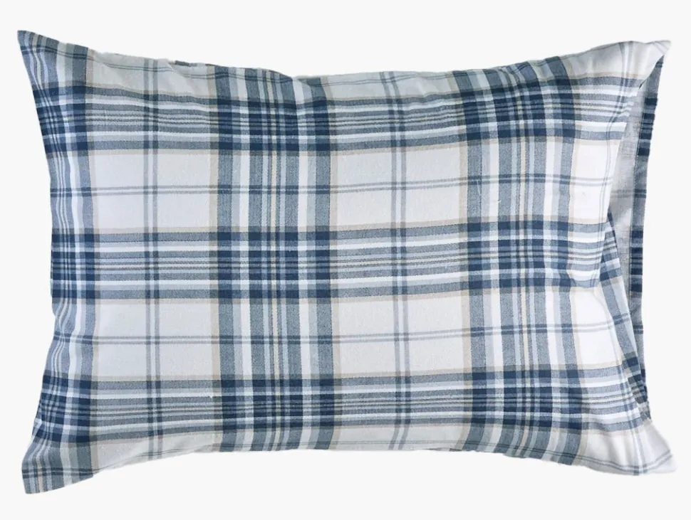 Flanell putevar blå - 50x70 cm