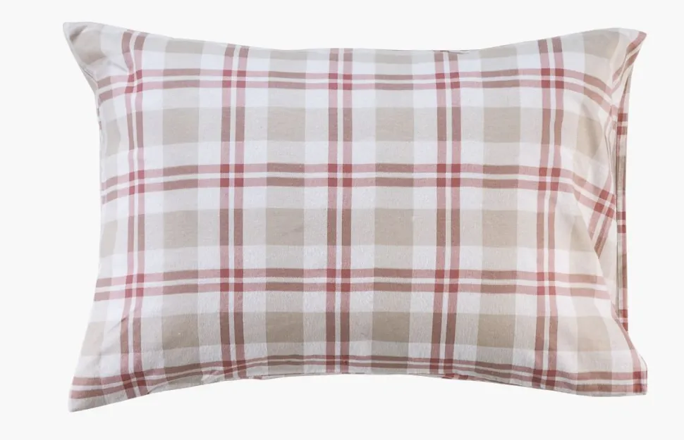Flanell putevar rosa - 50x70 cm