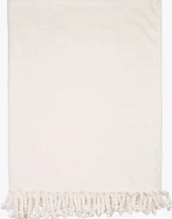 Fleecepledd offwhite - 130x170 cm