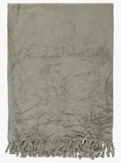 Fleecepledd olivengrønn - 130x170 cm