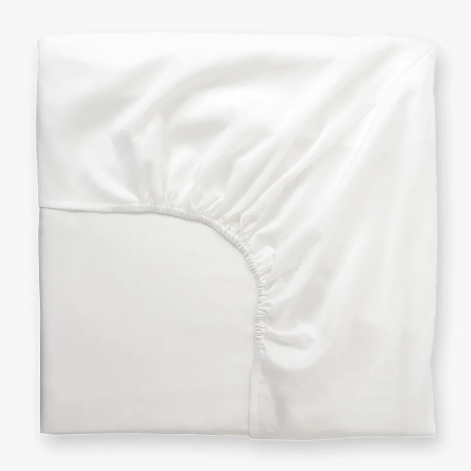 Formsydd laken hvit - 90x200 cm