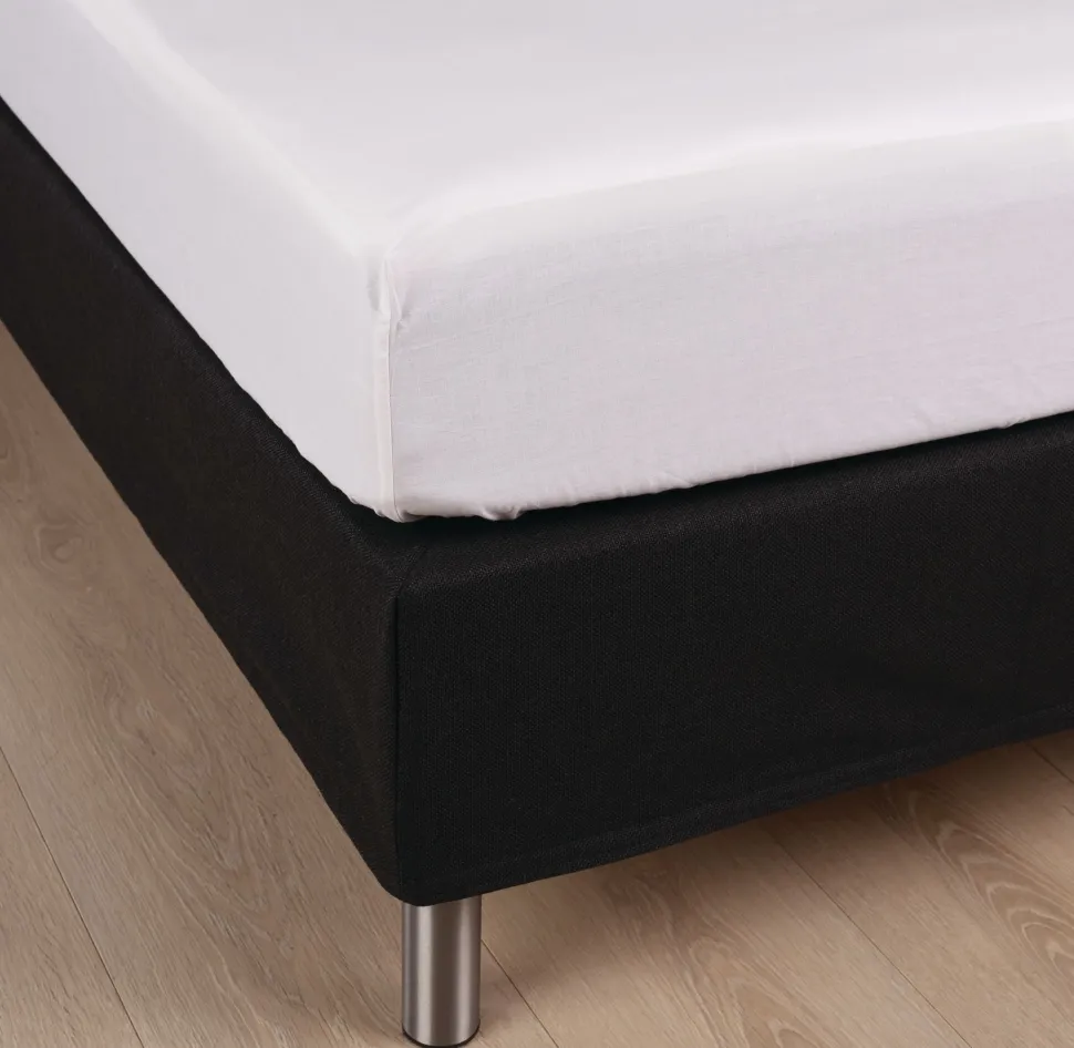 Formsydd laken hvit - 90x200 cm