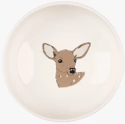 Frokostsett multi hvit - 20x20 cm