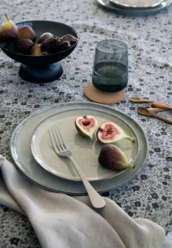 Frokosttallerken grå - ø21cm