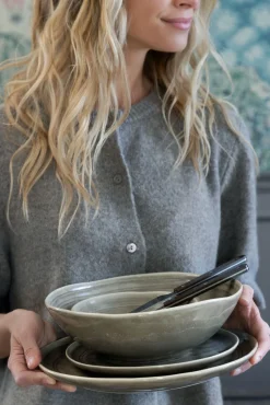 Frokosttallerken greige - ø21cm