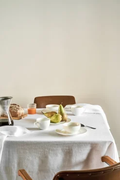 Frokosttallerken hvit - ø19,8