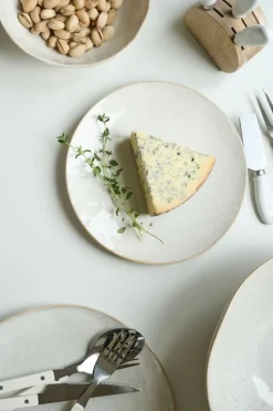 Frokosttallerken krem - ø21 cm