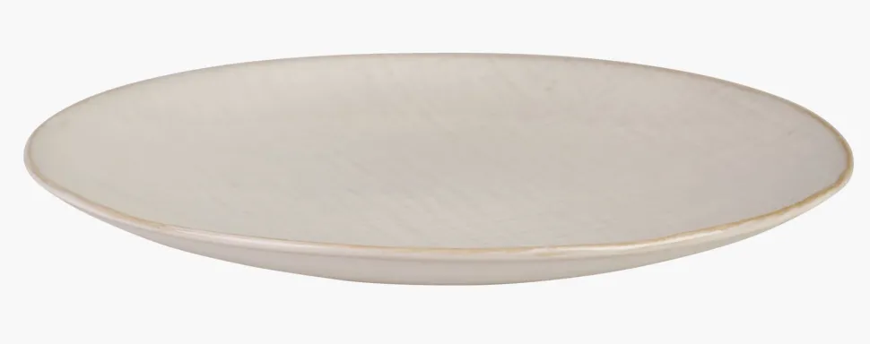 Frokosttallerken krem - ø21 cm