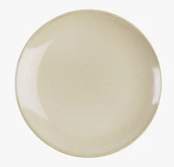 Frokosttallerken lys beige - ø20 cm
