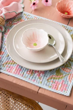Frokosttallerken lys beige - ø20 cm