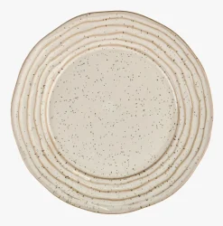 Frokosttallerken lys beige - ø20