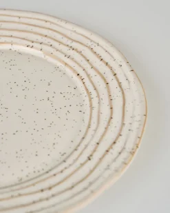 Frokosttallerken lys beige - ø20