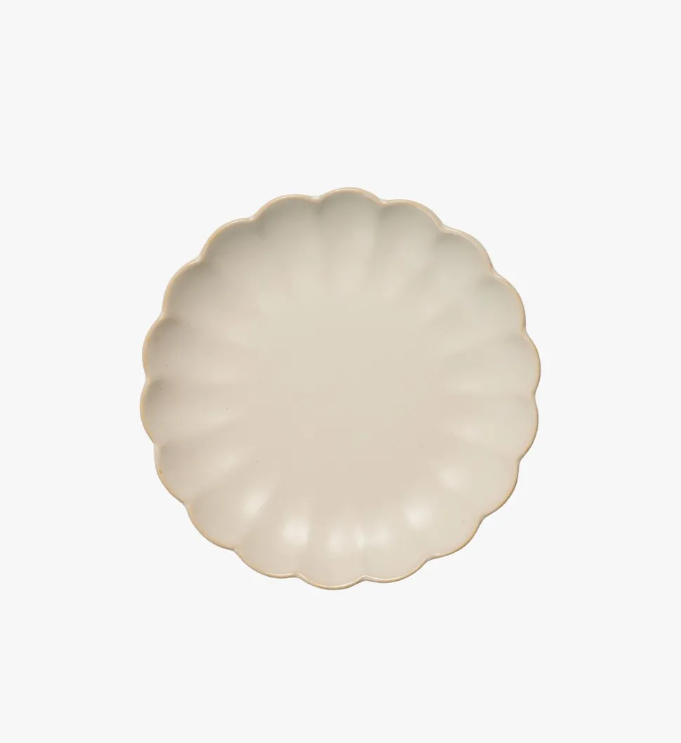 Frokosttallerken offwhite - ø20