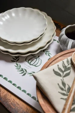 Frokosttallerken offwhite - ø20