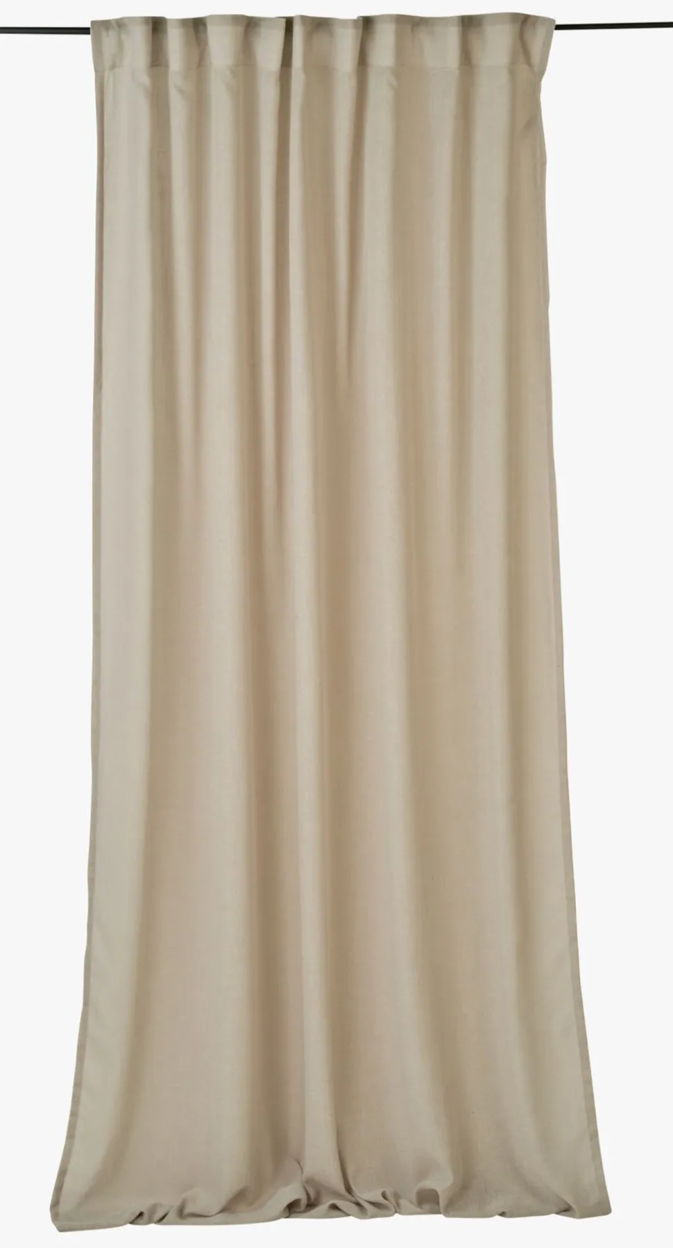 Gardin beige - 140x220 cm
