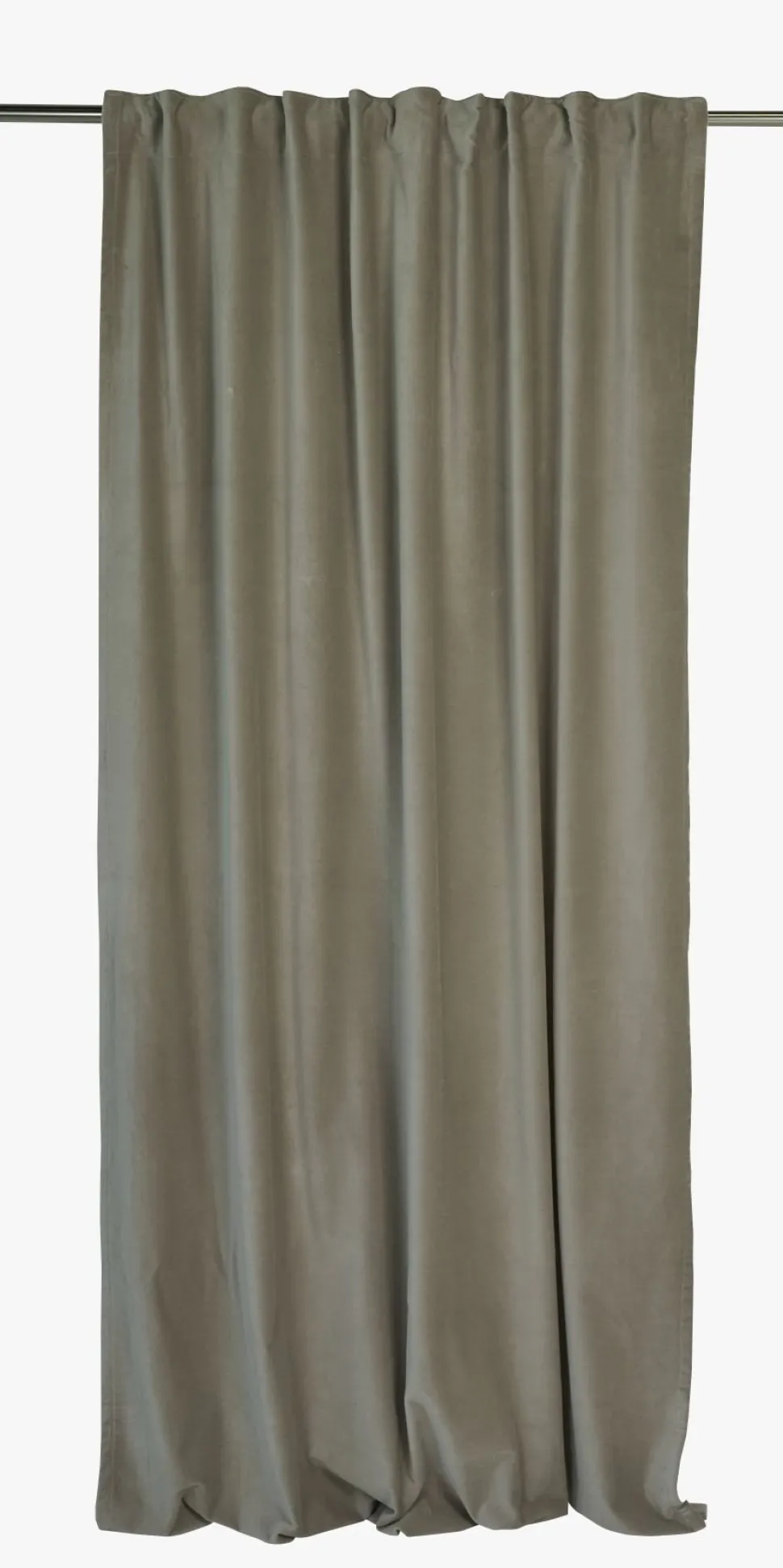 Gardin lys beige - 140x220 cm