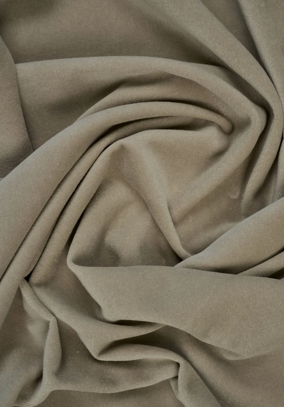 Gardin lys beige - 140x220 cm