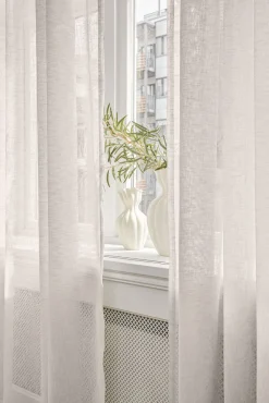 Gardin lys beige - 140x160 cm