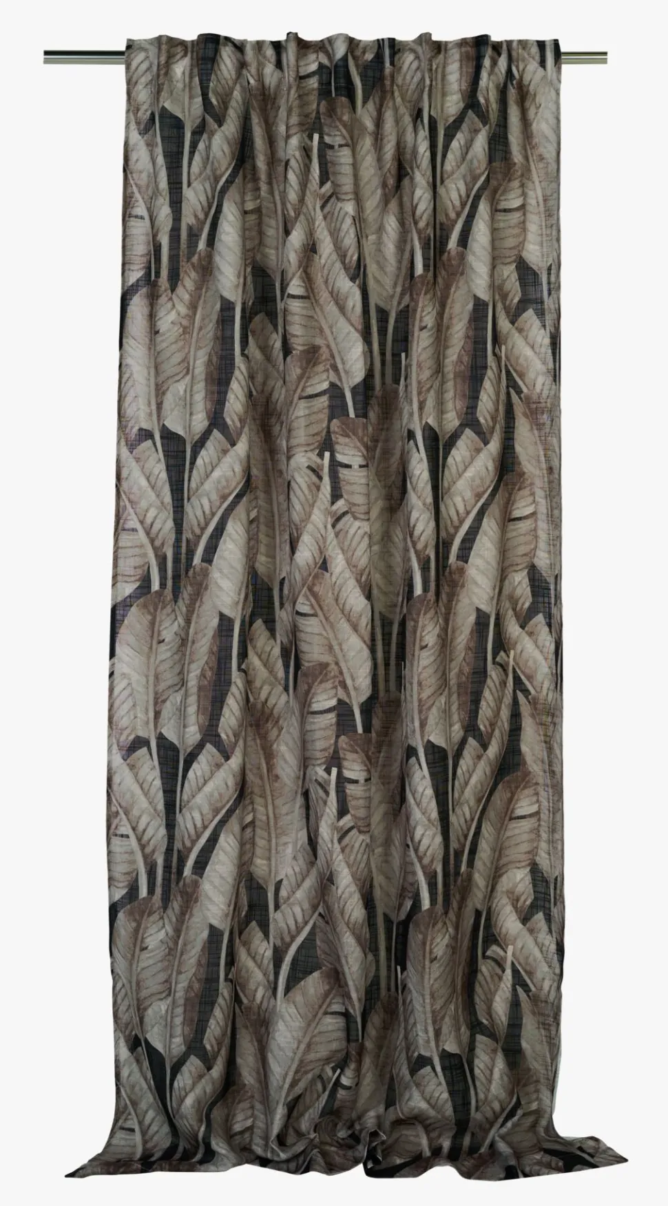 Gardin natur - 135x220 cm