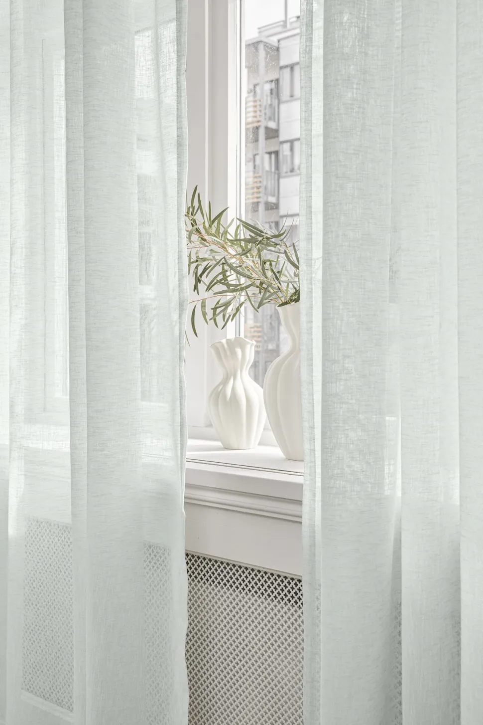 Gardin offwhite - 140x160 cm