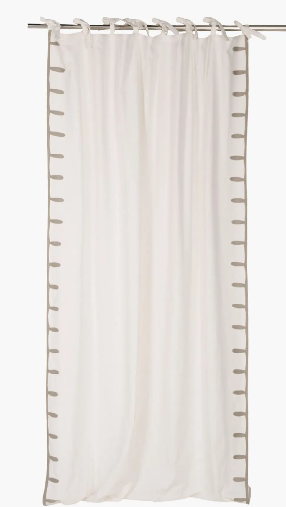 Gardin offwhite - 140x250 cm