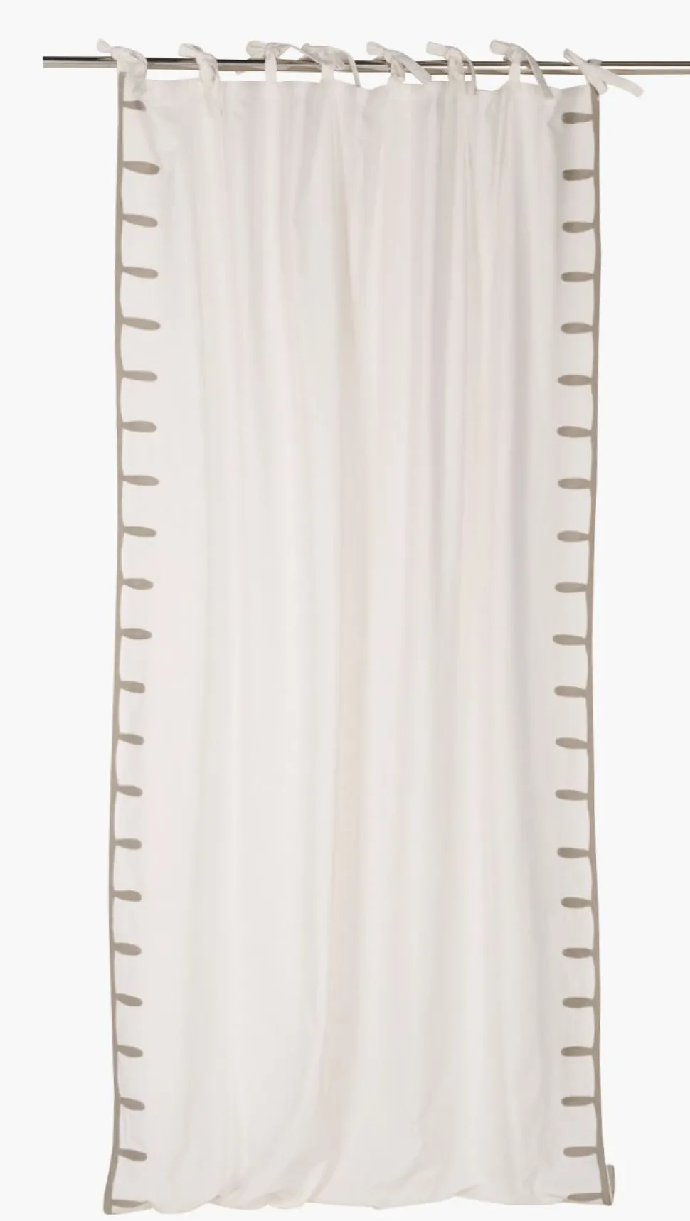 Gardin offwhite - 140x250 cm