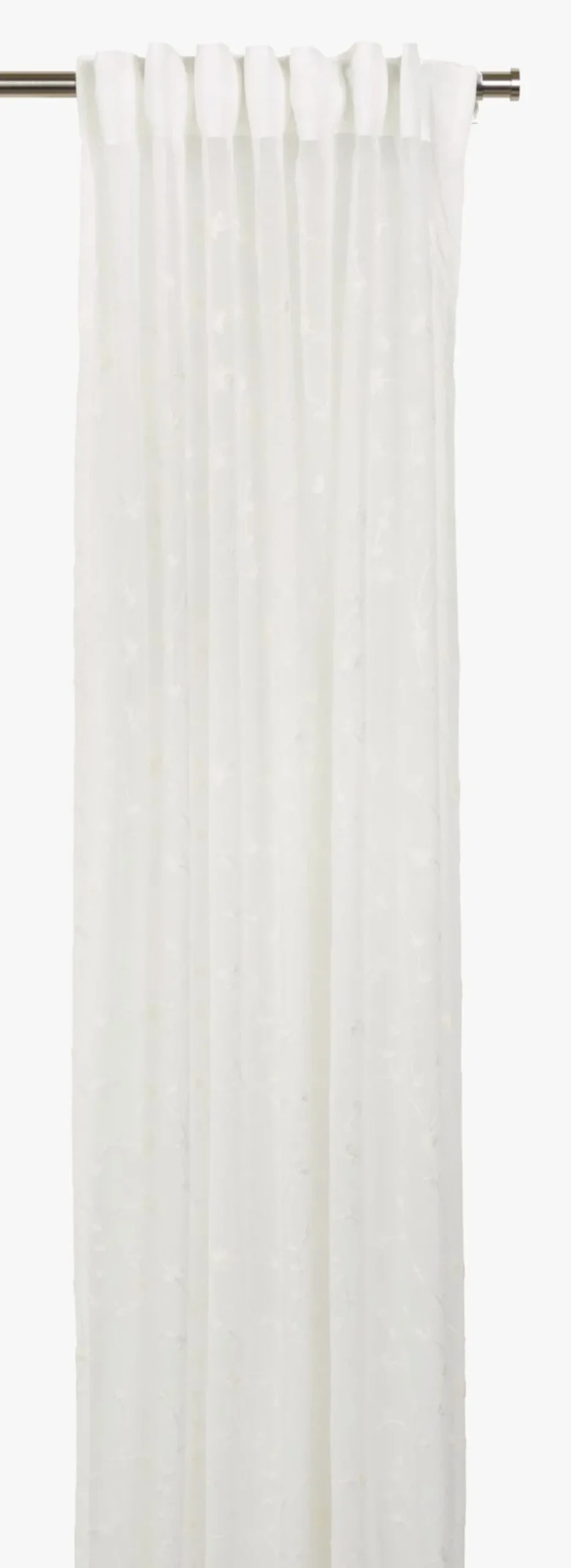 Gardin offwhite - 135x220 cm