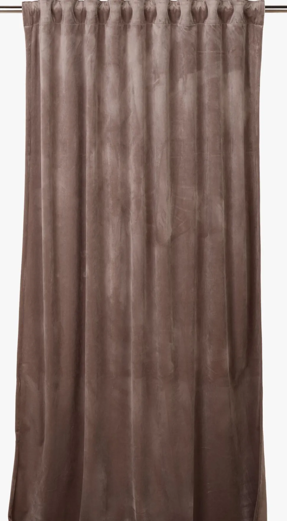 Gardin taupe - 135x300 cm
