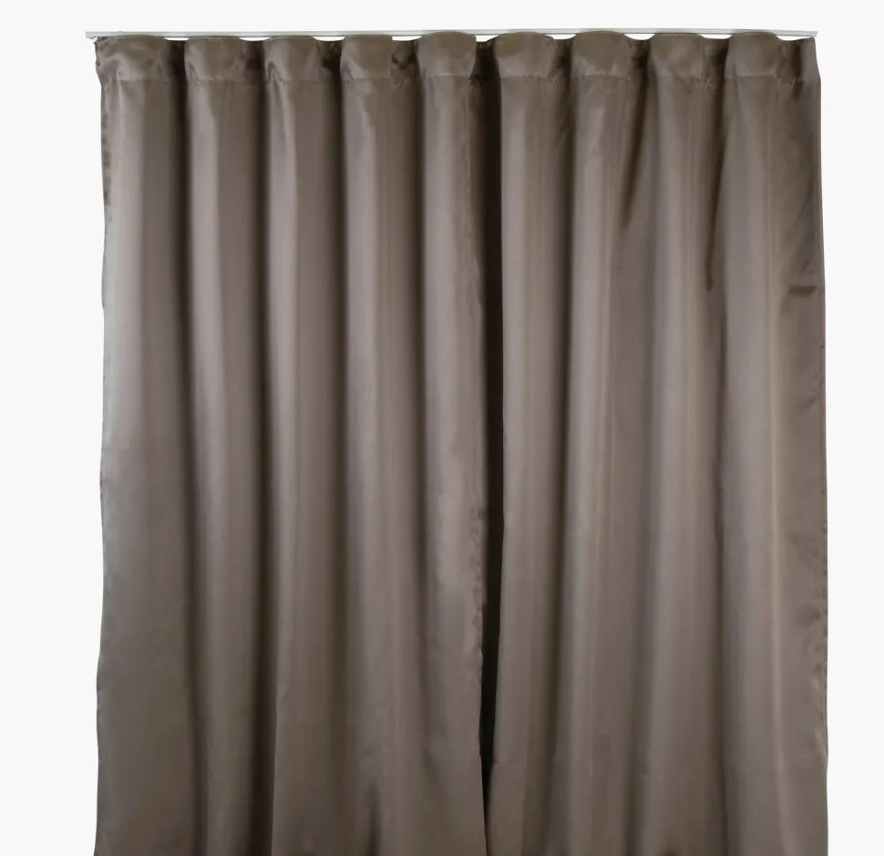 Gardin taupe - 135x220 cm