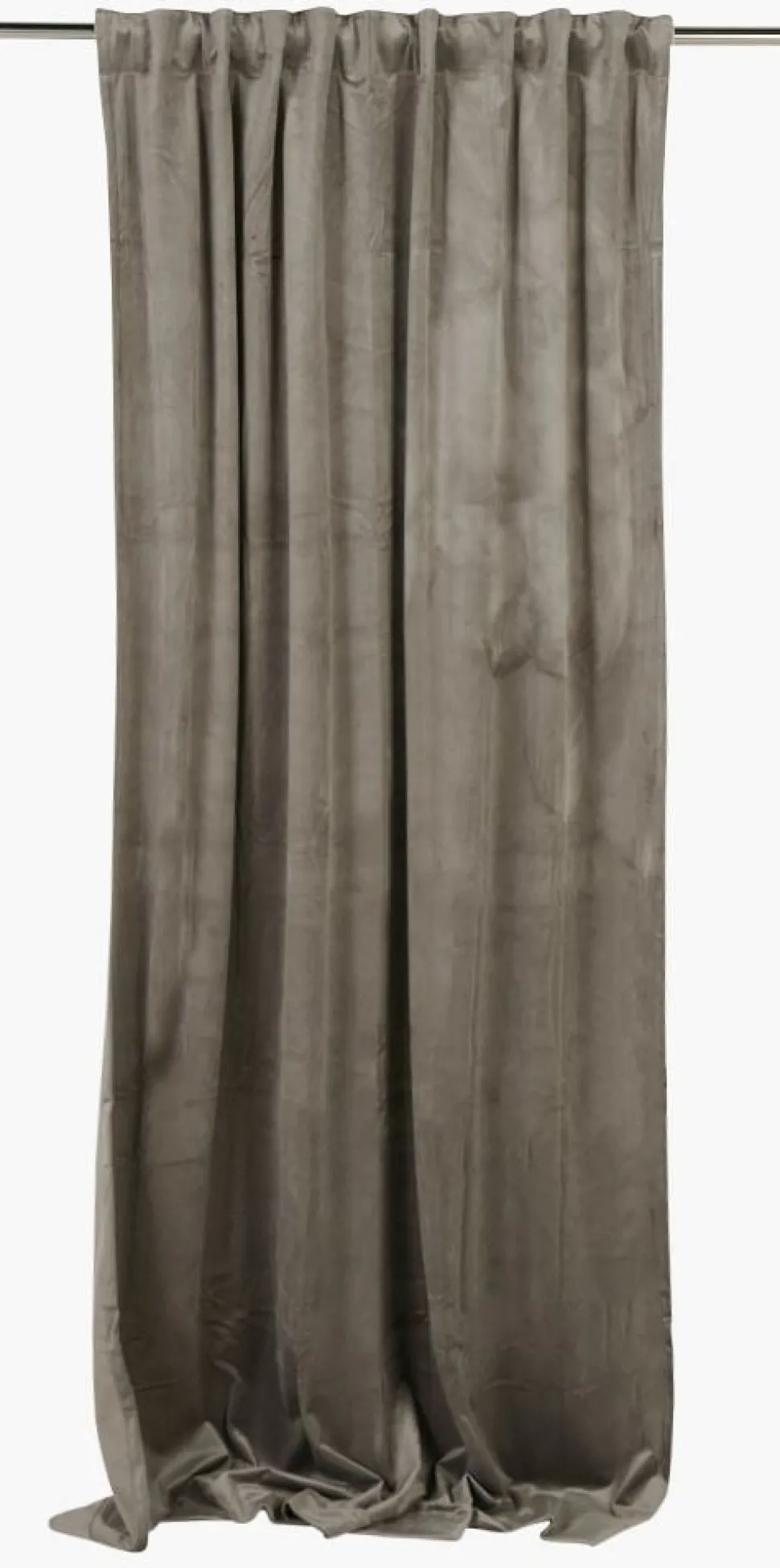 Gardin taupe - 135x220 cm