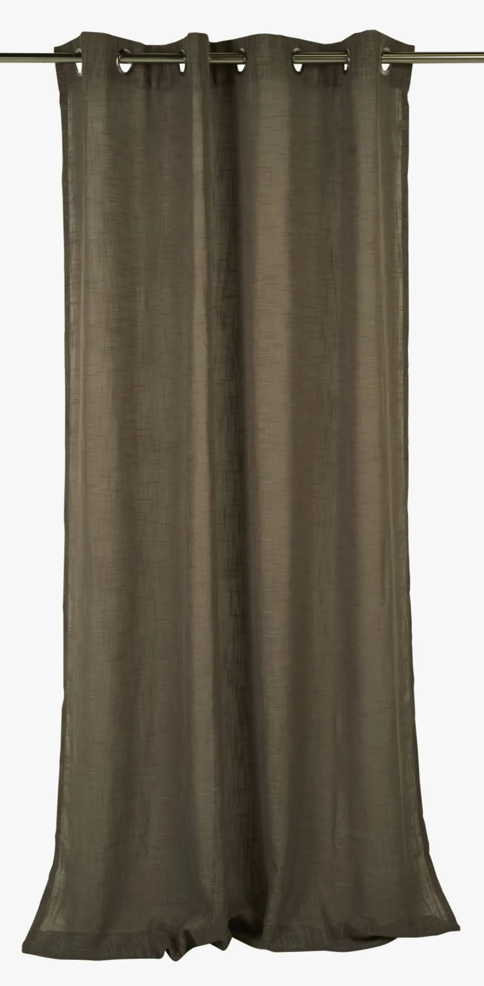 Gardin taupe - 140x160 cm