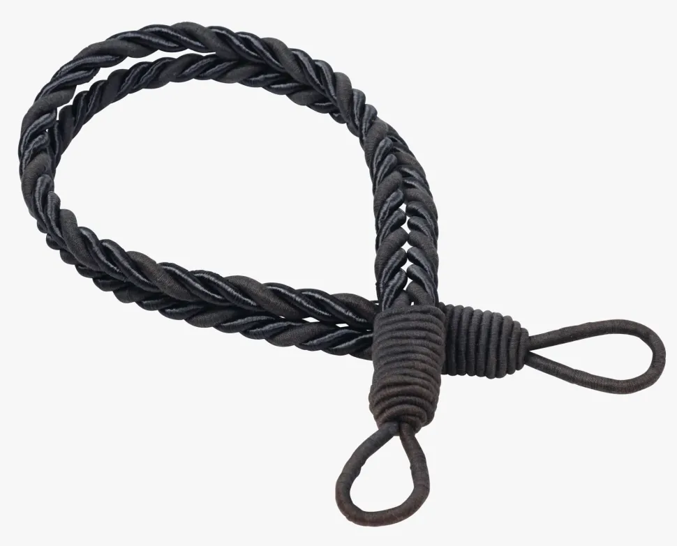 Gardinbånd grå - 65 cm