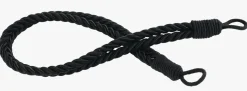 Gardinbånd svart - 65 cm