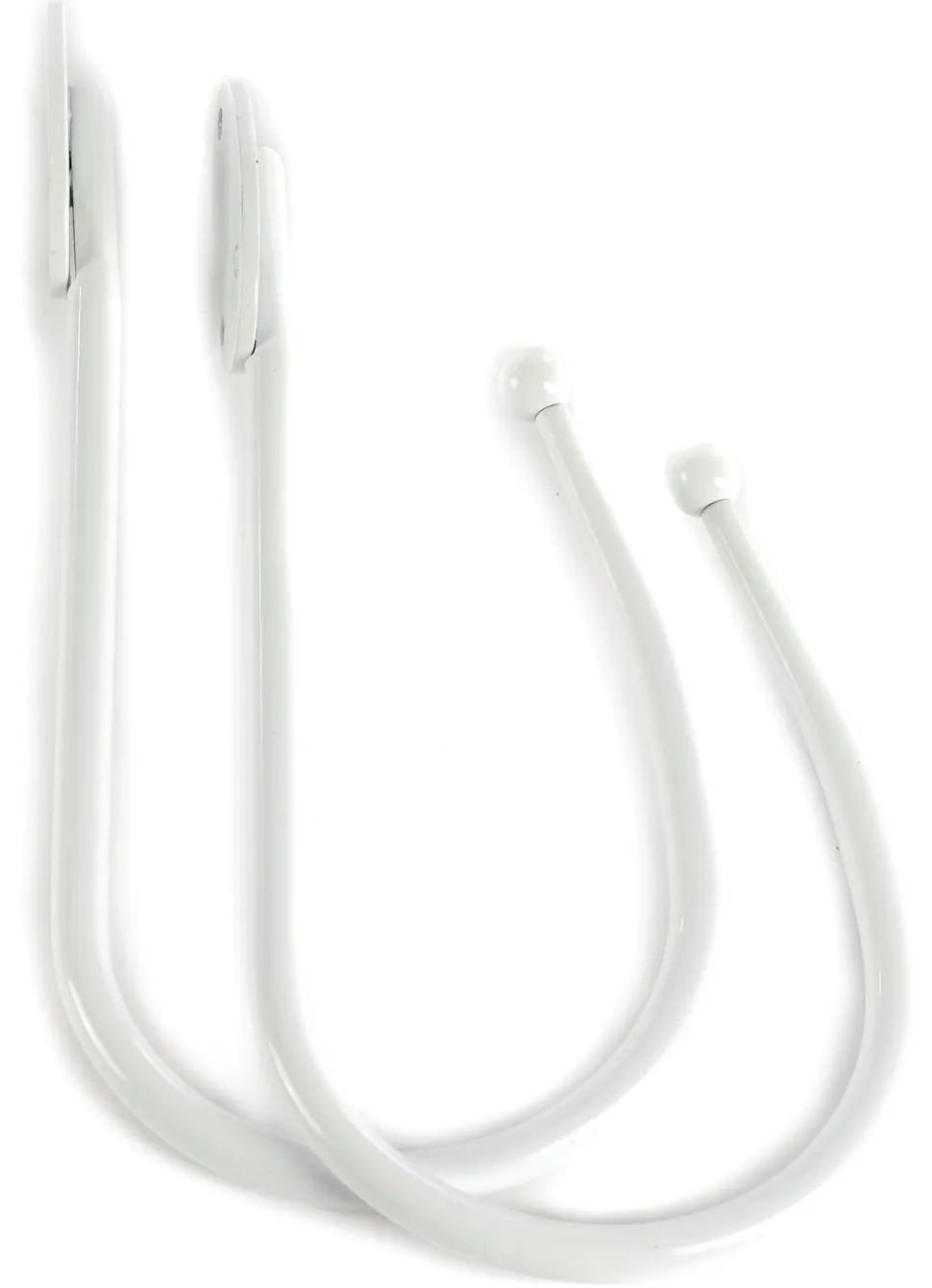 Gardinholder multi hvit - 38cm