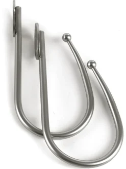 Gardinholder stål - 38cm