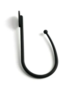 Gardinholder svart - 38cm
