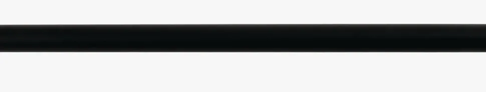 Gardinstang svart - 120