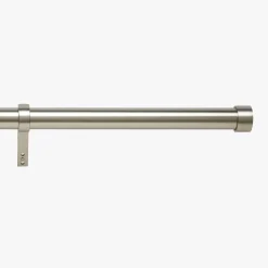 Gardinstangsett 25/28mm stål - 90