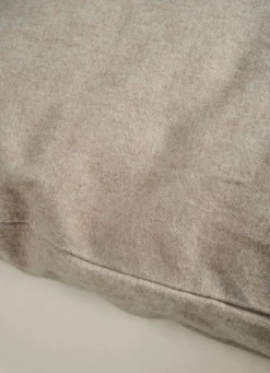 Garnfarget bomull putevar sand - 70x100 cm