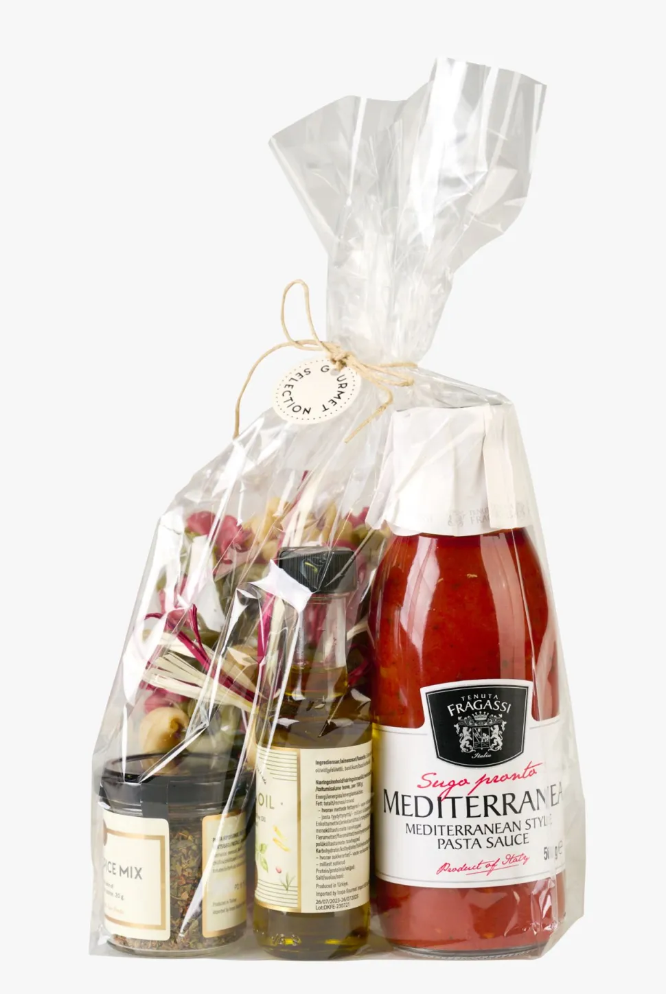 Gavepakke assortert - 22x12x25 cm
