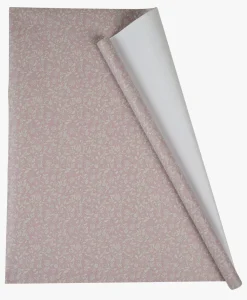 Gavepapir rosa - 70x300 cm
