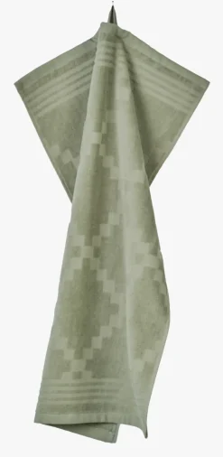 Gjestehåndkle grønn - 40x60 cm