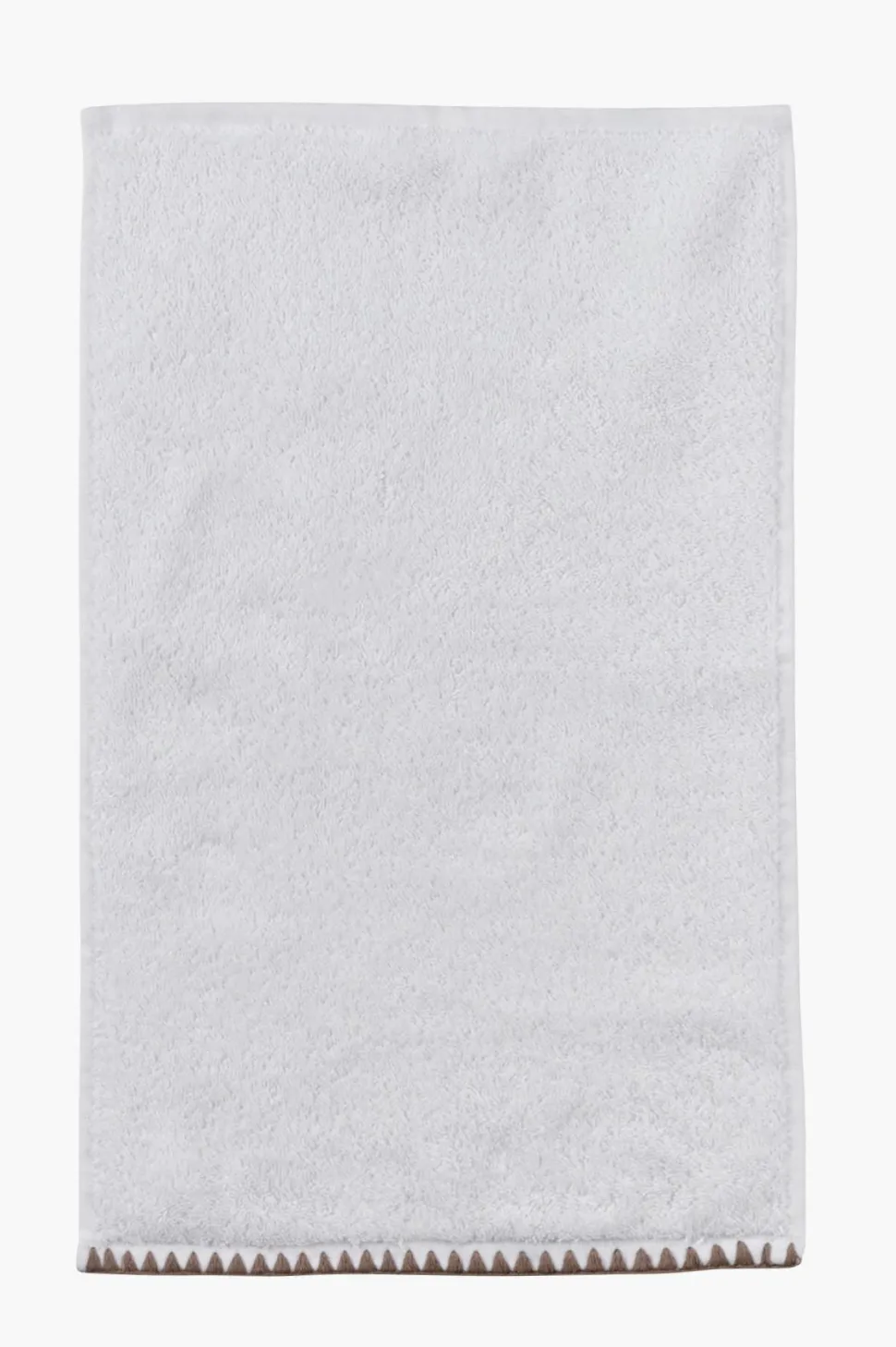 Gjestehåndkle hvit - 30x50 cm